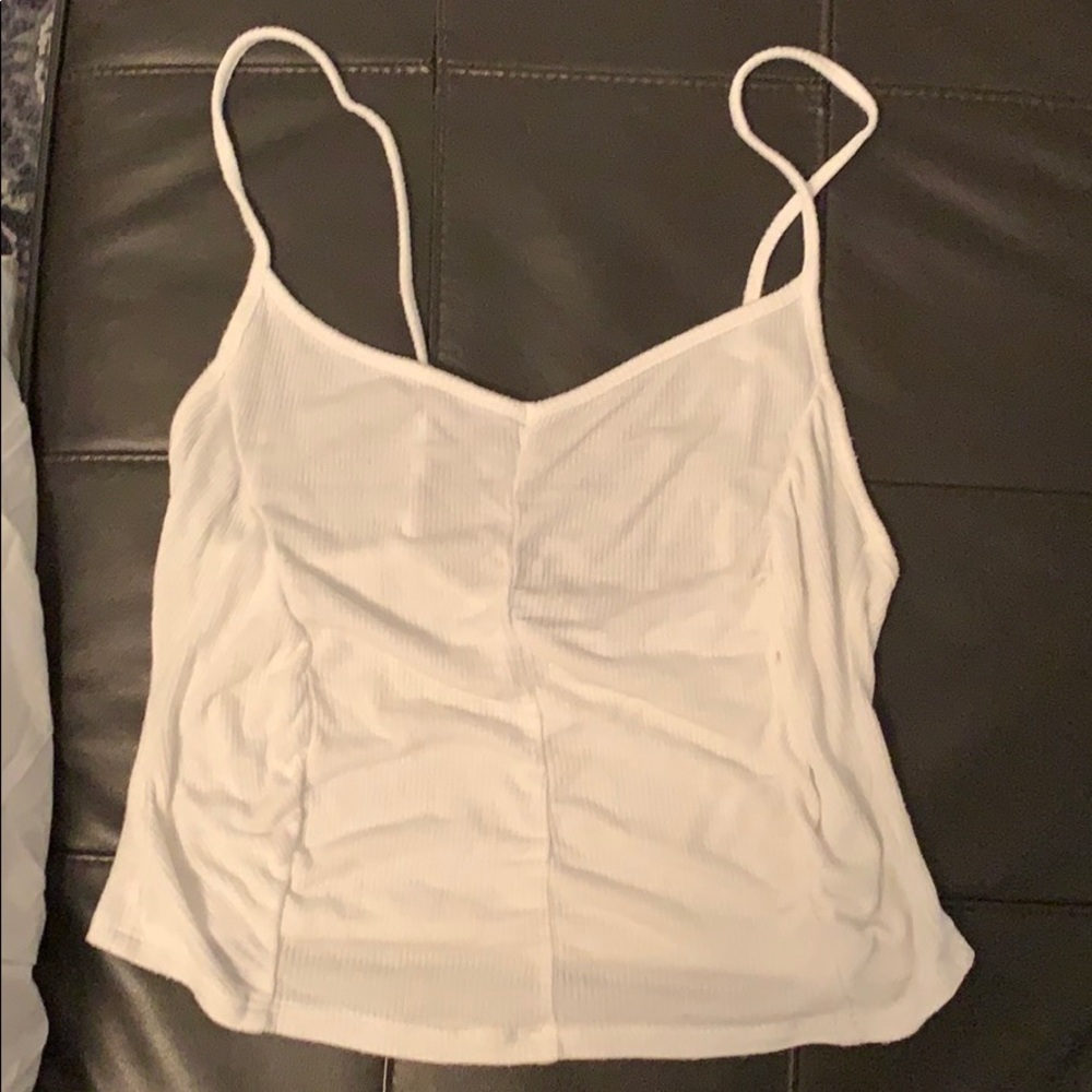 Ruched Tank Top